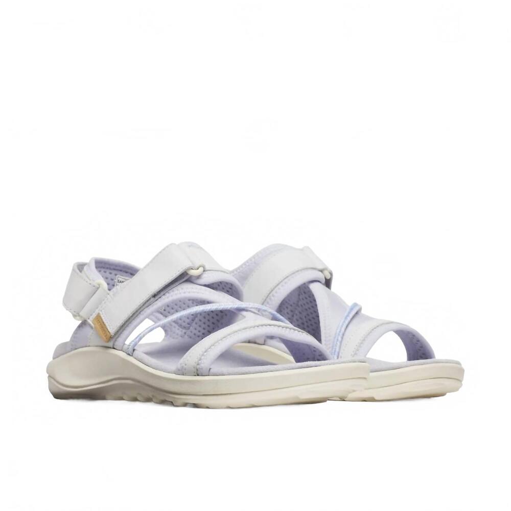 NEW MERRELL women's terran 4 backstrap sandals in casper